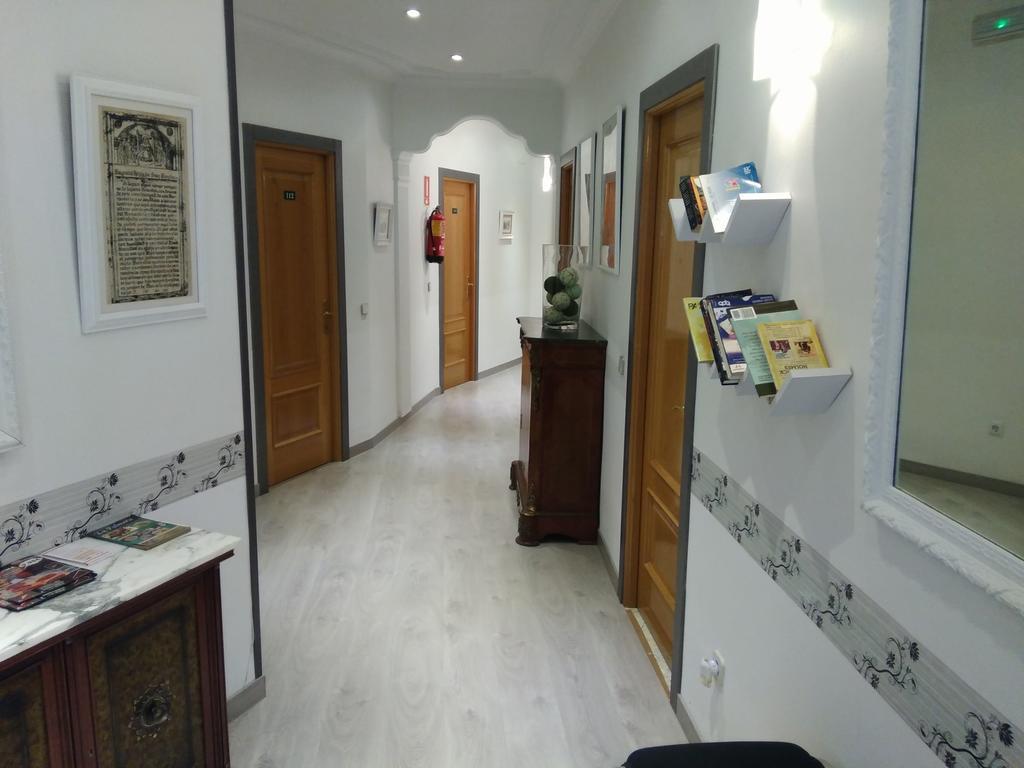 Hostal Dona Isabel Махадаонда Экстерьер фото